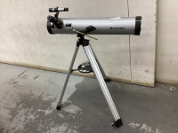 CELESTRON TELESCOPE ON STAND -MODEL #21044