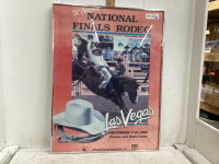 1989 FRAMED POSTER - 31ST NATIONAL FINALS RODEO