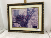 FRAMED “PROVENCE ROSES” PICTURE BY H. PALER