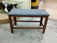 BENCH - LIGHTLY UPHOLSTERED