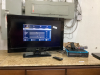 HAIER FLAT SCREEN TV - 32” & SHAW DIRECT SATELLITE RECEIVER