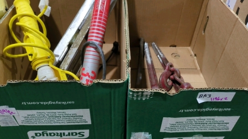 2 Box's of shop tools