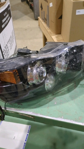 Pair of headlights