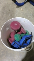 Bucket of Free weights