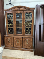 CHINA CABINET - COMES IN 2 PIECES