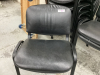 (9) PADDED STACKING CHAIRS - 3