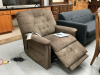 FABRIC ELECTRIC RECLINER/LIFT CHAIR