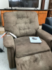 FABRIC ELECTRIC RECLINER/LIFT CHAIR - 2