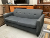 SMALL BLUE SOFA