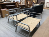 (2) FUTON FRAMES -NO CUSHIONS