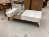 LOW COFFEE TABLE - CONTEMPORARY LOOK