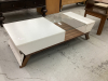 LOW COFFEE TABLE - CONTEMPORARY LOOK - 3