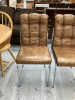 (3) VINYL KITCHEN CHAIRS - 3