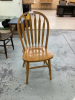 WOOD DINING ROOM CHAIR