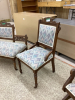 (3) ANTIQUE FURNITURE PIECES -ROCKER, SETTEE, CHAIR - 3