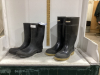 (2) PAIRS RUBBER BOOTS