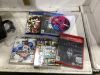 PS3 PLAYER W/ PS3 & PS4 GAMES - 3