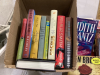 (2) SMALL BOXES HARDCOVER BOOKS - 2