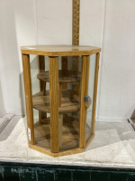 OCTAGON DISPLAY STAND