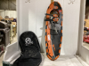 ADULT ALUMINUM SNOWSHOES & POLES