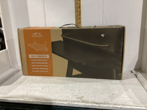 TRAEGER FOLDING FRONT SHELF