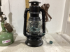 GAS LANTERN & BEACON LANTERN W/ MINI LIGHTS INSIDE - 2