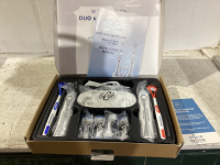 NEW RECHARGEABLE SONIC TOOTHBRUSH SET