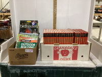 (2) BOXES W/ DIY MAGAZINES & POPULAR MECHANICS BOOKS