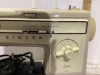 OLD SINGER PORTABLE SEWING MACHINE - 2