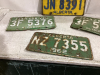 (4) OLD ALBERTA LICENSE PLATES - 3