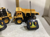 (2) RC VEHICLES, TOY TRUCK W/LIFT - 2