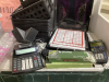 MINI PLASTIC ORGANIZER, PINK “SHOE” LIGHTS, SUDOKO GAME, TI-83 CALCULATOR - 2