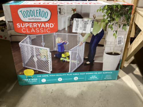 SHELF 6: TODDLEROO SUPERYARD PLAY AREA