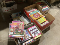 SHELF 9: LARGE AMOUNT OF SELF HELP BOOKS