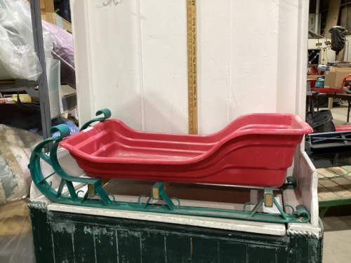 PLASTIC SLED