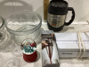 DECOSONIC SEALER, GLASS BOWLS, GLASS COASTERS,, - 2