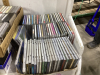 (4) BOXES OF VHS, CD’S, CASSETTES - 2