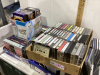 (4) BOXES OF VHS, CD’S, CASSETTES - 3