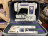 CORONADO PORTABLE SEWING MACHINE IN CASE