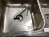 STAINLESS STEEL DOUBLE SINK - 2