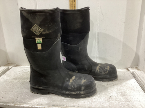 CSA STEEL TOE MUCK BOOTS