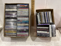 2 BOXES CD’S