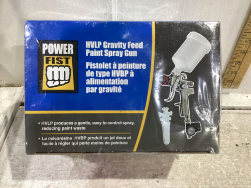 POWERFIST PAINT SPRAY GUN