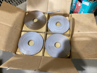 2 FULL BOXES - CHEM TRON -BUTYL CAULKING ROLLS