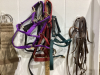 2 BOXES- HEADSTALLS, HALTERS, LEADS, BREAST COLLARS, CINCHES - 2