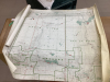 ALBERTA MAP ELECTORAL DIVISIONS 1952 + NOSE CREEK HISTORICAL MAP 1792-1960 - 3