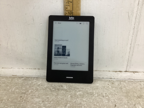 KOBO E READER - WITH CHARGE CORD