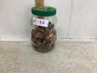 JAR OF PENNIES