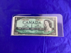 1954 CANADA ONE DOLLAR BILL