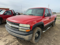 2002 Chev Siverado 1500 4 x 4